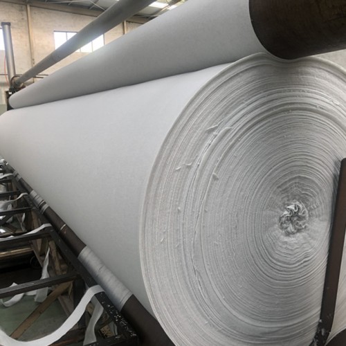 Needle Punched Spunbonded Non-Woven Polyester (PET) and Polypropylene (PP) Fabric Geotextile Made of Short Fiber and Long Fibers for Filtration Isolation