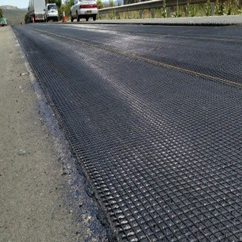 Fiberglass Plastic Geogrid for Base Stabilization