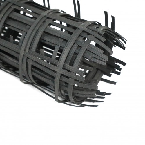 High Quality PP Biaxial Plastic-Steel Reinforcement Earthwork Geogrid