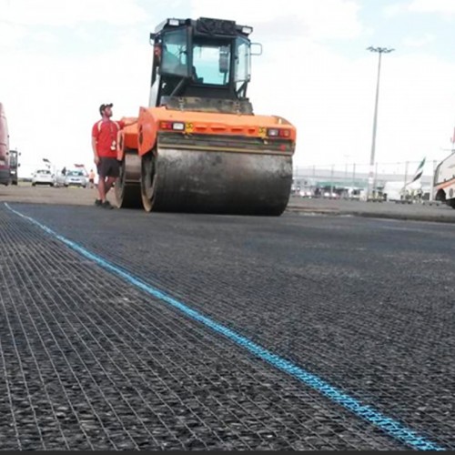 Reinforcement Fiberglass Geogrid for Road Base