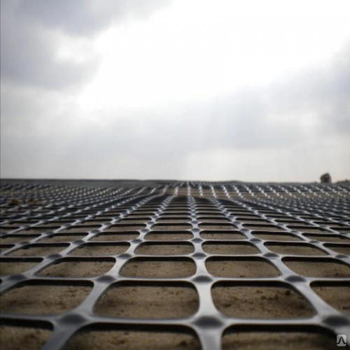 Geo Grids PP Biaxial Geogrid 30kn 40Kn For Road Geogrid