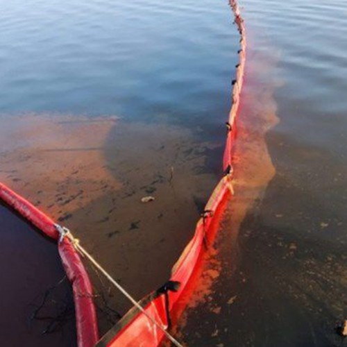 Floating Silt Curtains and Turbidity Curtains