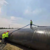 Geotube breakwaters bags geotextile geocontainers tailing dewatering Sludge Dewatering Geotube