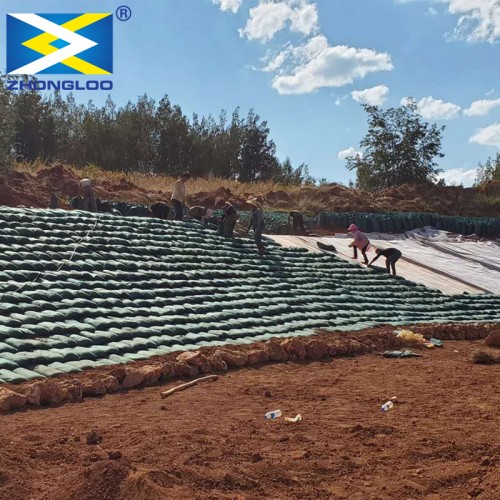 Geotextile Sand Bag geotextile planting grow bags used for Environmental protection