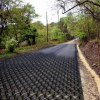 150-330-1.5mm grass paver driveway Textured and Perforated Hdpe Geocell