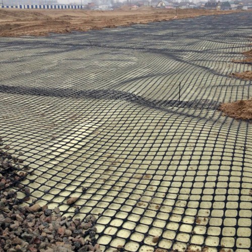 High Tensile Strength Manufacturers Biaxial Geogrid Prices