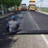 PET Warp Knitted Polyester Geogrid for Retaining Walls Construction