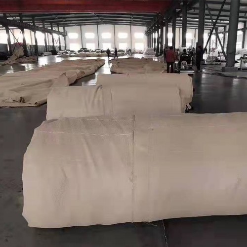 Polyester/PP Non Woven Geotube Geotextile Geo Bag