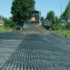 Fiberglass Geogrid Road Base Reinforcement