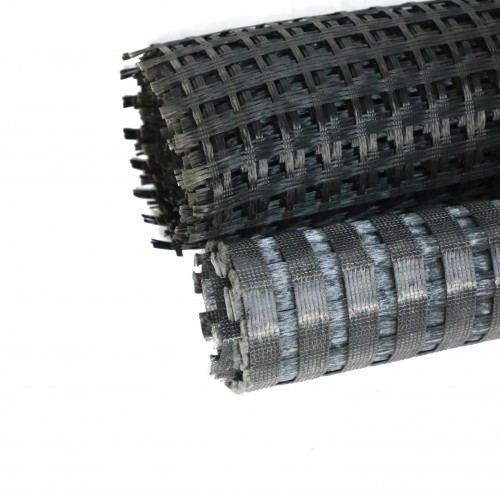 Fiberglass Mesh Geogrid for Road Soil Stabilizer