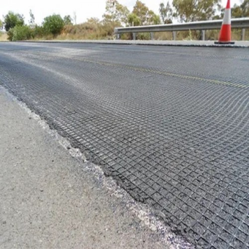 Fiberglass Geogrid Glass Fiber Geogrid for Asphalt Road