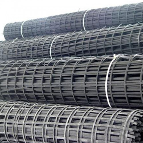 Building Materials Plastic Steel Geogrid