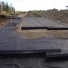 High Tensile Geomalla Glass Fiber Grid Reinforcement Road Construction