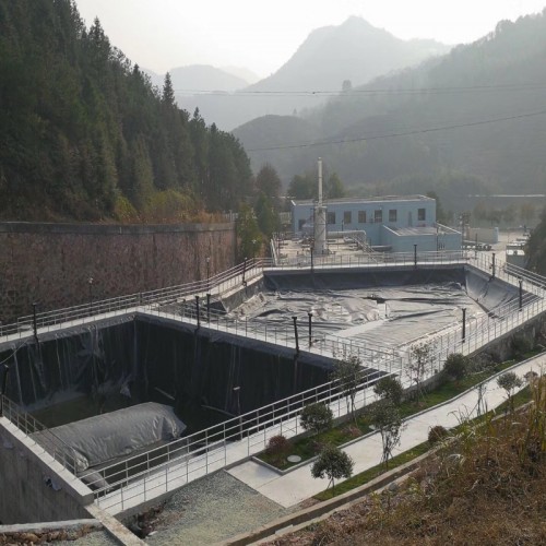 Smooth Waterproof Dam Liner HDPE Geomembrane