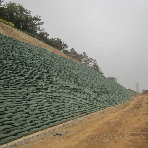 PP Pet Geo Bag Geosynthetics Materials Slope Protection Geobags Dewatering Geotextile Sand Containers Geobag