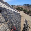 Geosynthetics Construction Material Soil Stabilization 100kn/M Plastic HDPE Uniaxial Geogrid