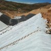 Corrosion Resistance 300GSM Polyester Nonwoven Geotextile for Slope Protection Fabric Fish Pond Liner Protection