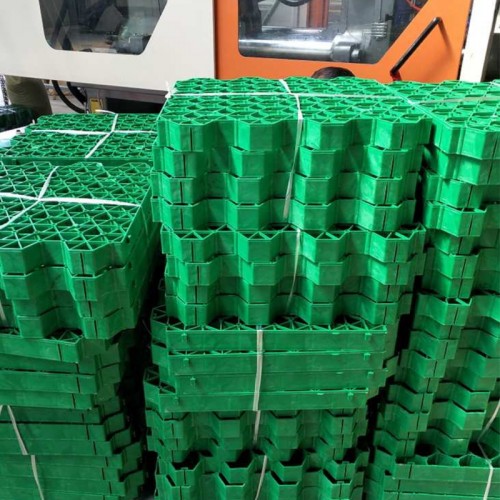 Plastic Driveway Stabilizing Grass Paver Grid for Gravel