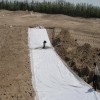 Nonwoven Geotextile Staple Fiber Needled For Road Liner Short Fiber Geotextile