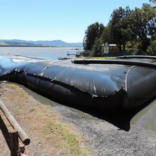 PP Geotube Marine Construction Shoreline Restored