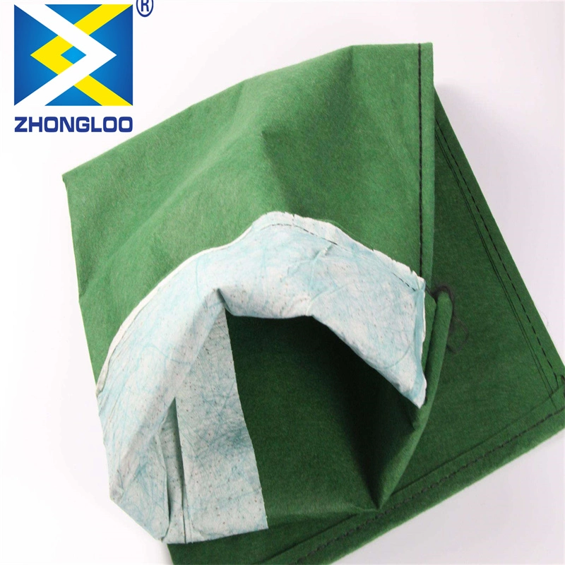 Soil Bag Sand Bag for River Beach Bank Flood Protection Geotextile Bag Nonwoven Geotextile Vegetation Geobag