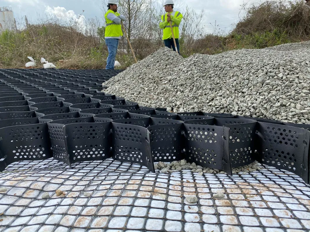 Gravel Grid Geocell Retaining Walls Manufacturer