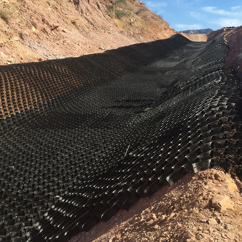 Slope Protection and Reinforcement HDPE Plastic Geocell