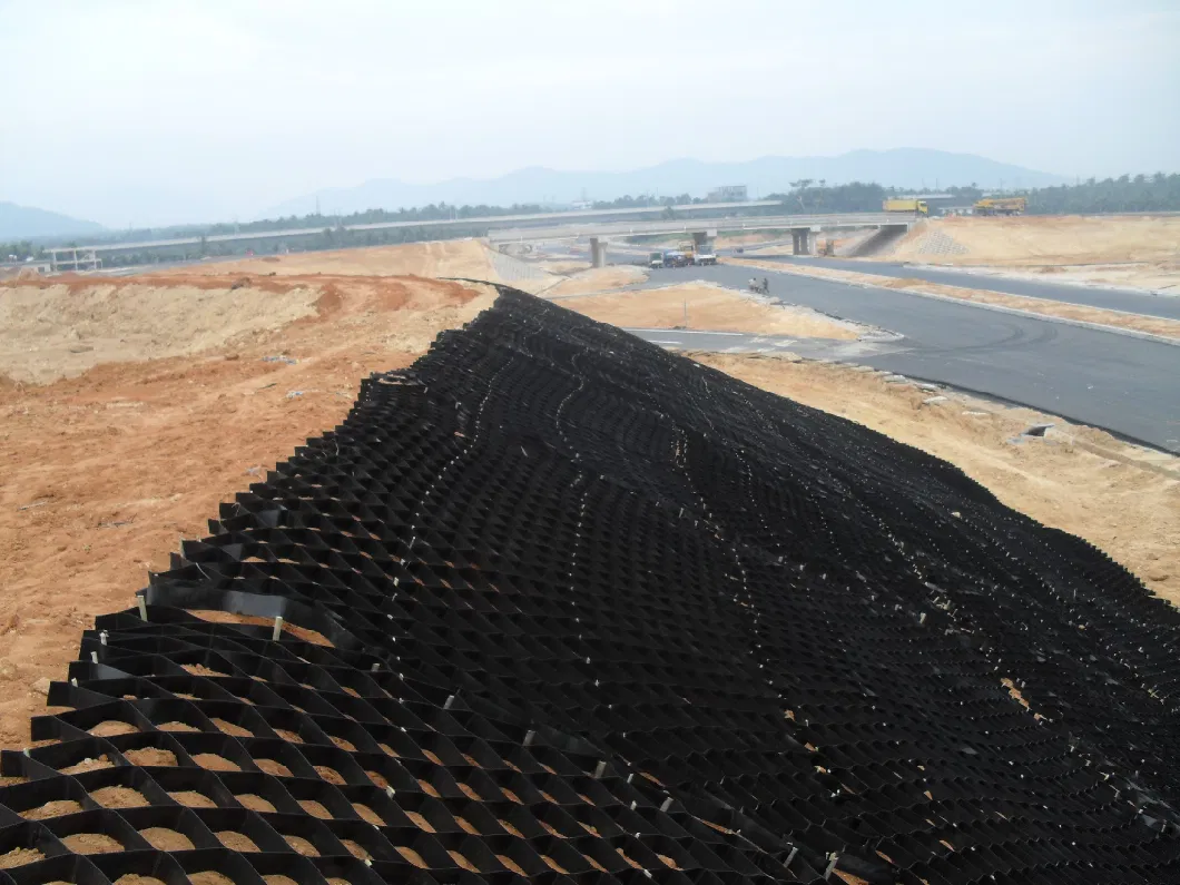 Gravel Grid Geocell Retaining Walls Manufacturer