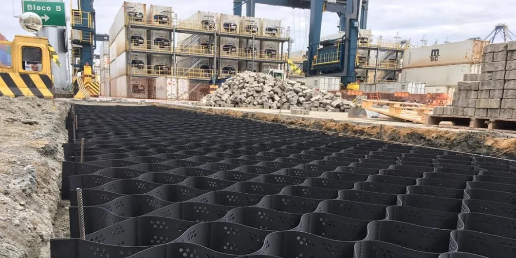 Gravel Grid Geocell Retaining Walls Manufacturer